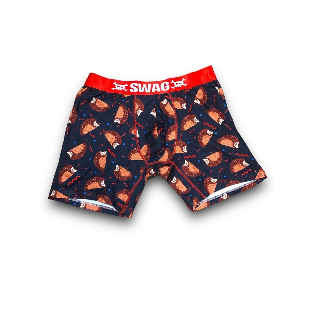 Swag Coco Taco Men's Boxer Brief - Large